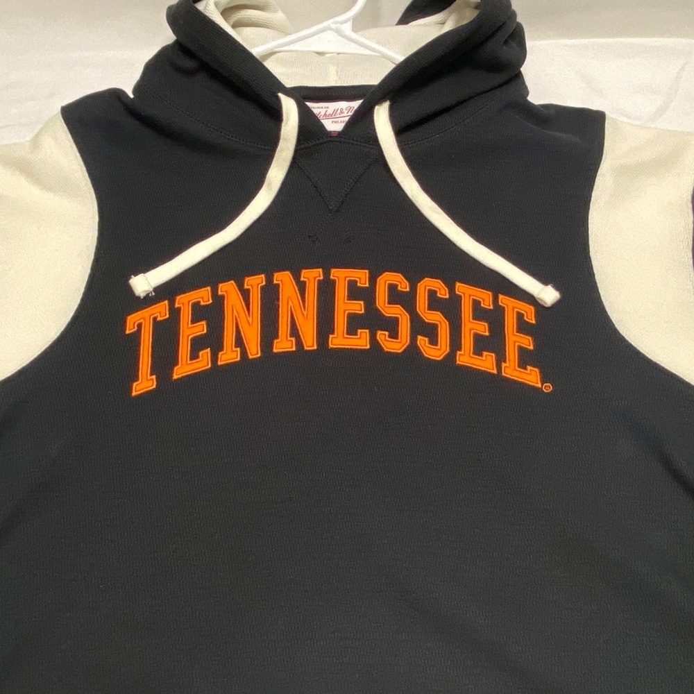 Tennessee Volunteers Thermal Hoodie Large College Lightweight‎ Mitch & Ness NWOT - Picture 12 of 12